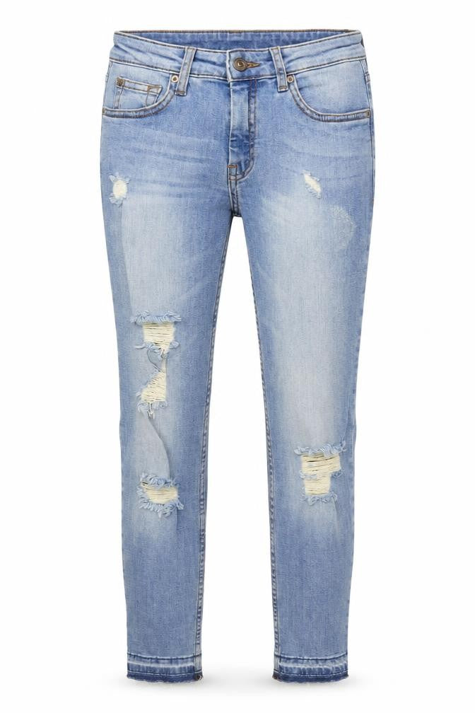 Womens UK Size 4 Mango Regular Fit Skinny Blue Jeans