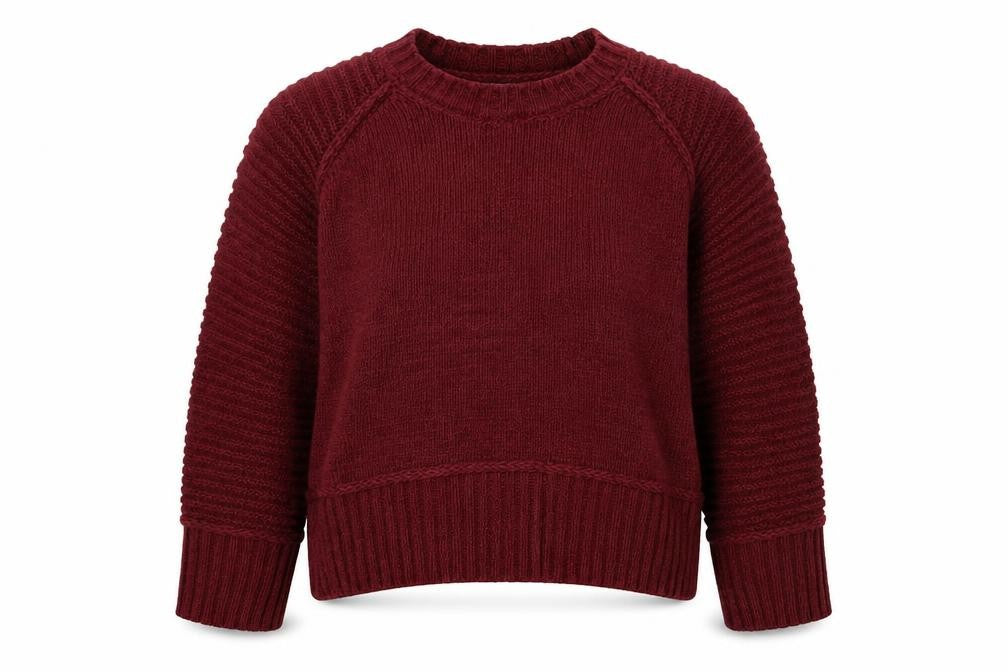 Womens UK Size 16 Studio Red Pullover Jumper