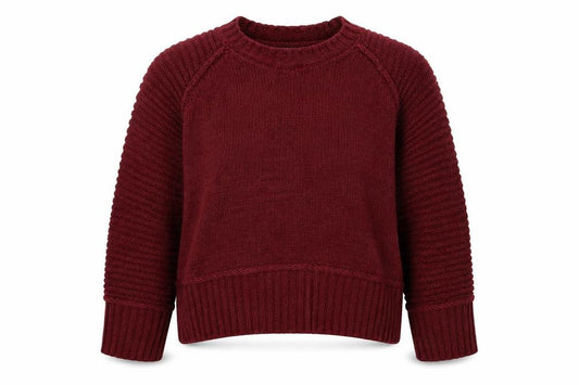 Womens UK Size 16 Studio Red Pullover Jumper