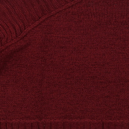 Womens UK Size 16 Studio Red Pullover Jumper