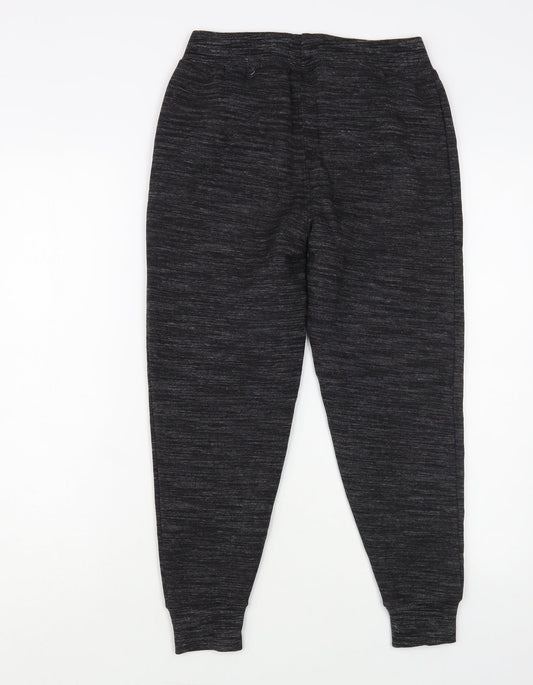 McKenzie Girls Grey Cotton Jogger Trousers Size 10-11 Years Regular