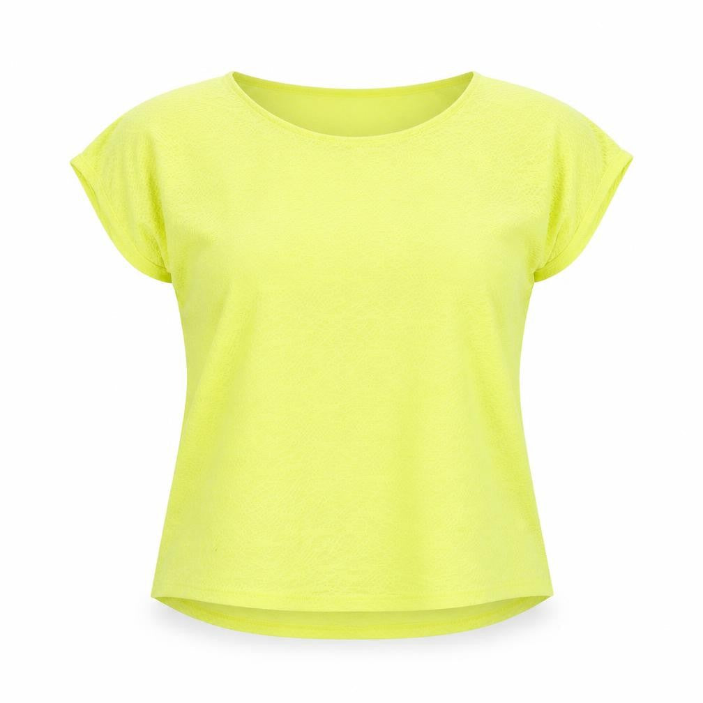 Womens UK Size 18 Dunnes Stores Yellow Basic Blouse