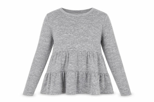 Womens UK Size M New Look Grey Pullover Jumper