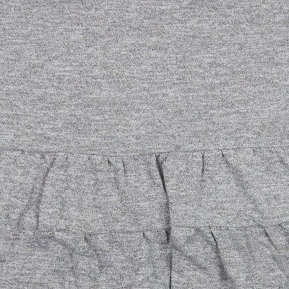 Womens UK Size M New Look Grey Pullover Jumper