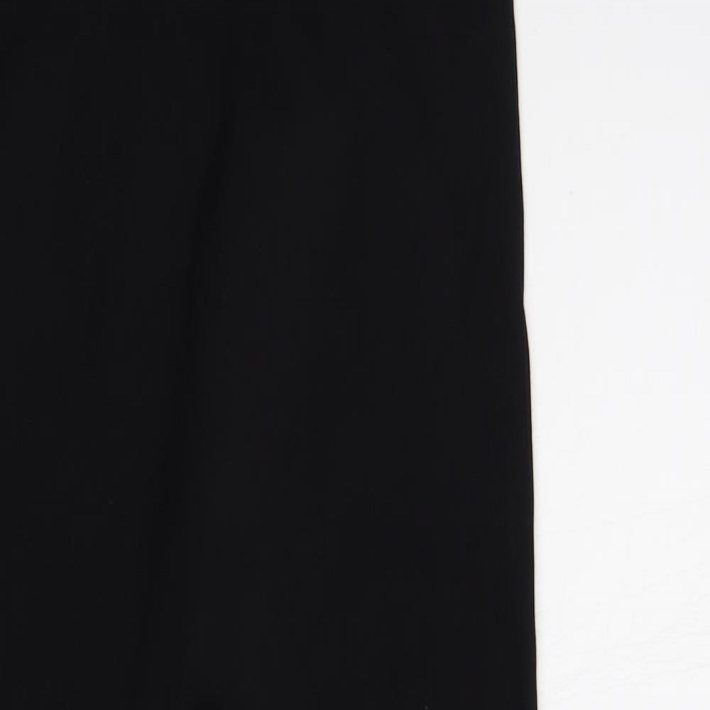 Jeff & Co Womens Black Nylon Jegging Leggings Size 10 L26 in