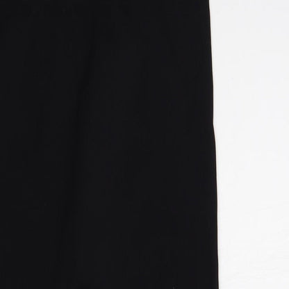 Jeff & Co Womens Black Nylon Jegging Leggings Size 10 L26 in
