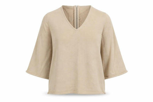 Womens UK Size 20 Autograph Beige Pullover Jumper
