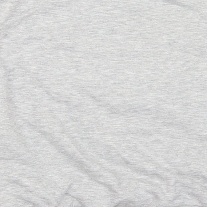Marks and Spencer Girls Grey Cotton Pullover Sweatshirt Size 9-10 Years - You Got This