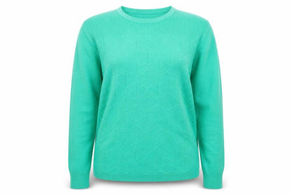 Womens UK Size XL ELLIE B Green Pullover Jumper