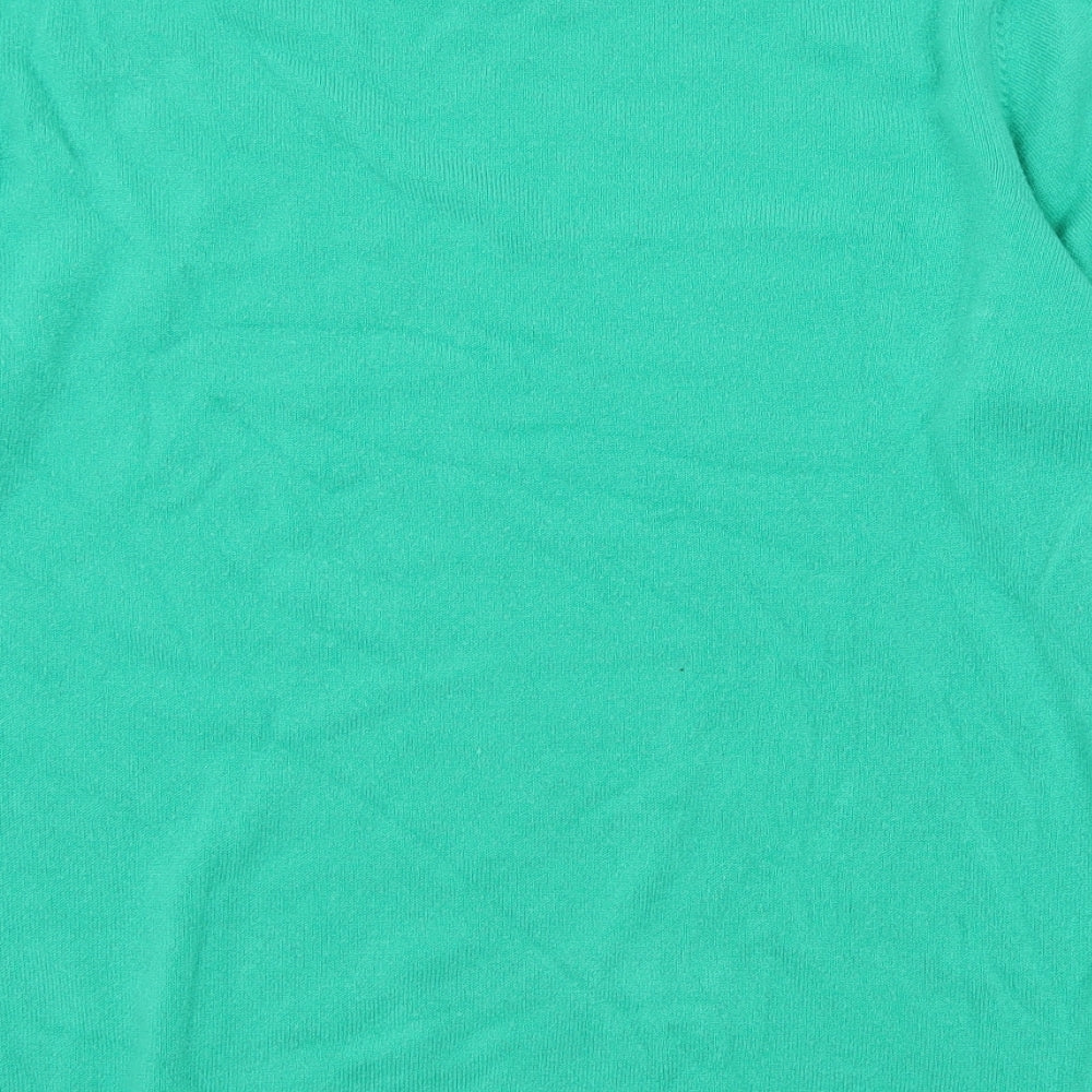 Womens UK Size XL ELLIE B Green Pullover Jumper