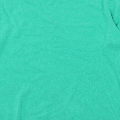 Womens UK Size XL ELLIE B Green Pullover Jumper