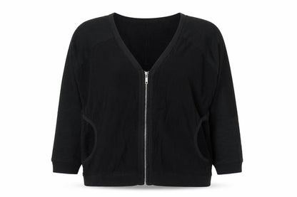 Zara Womens Black Jacket Size S Zip