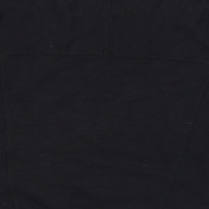 Zara Womens Black Jacket Size S Zip