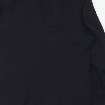 Mens UK Size 44 David Moss Regular Black Suit Jacket