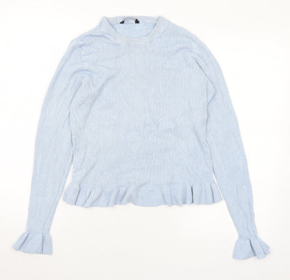 Womens UK Size 18 Select Blue Pullover Jumper