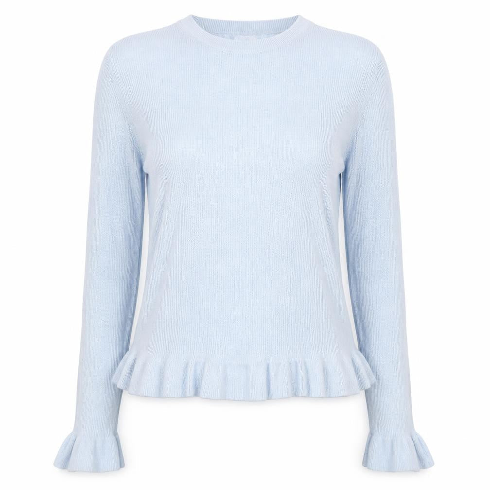 Womens UK Size 18 Select Blue Pullover Jumper