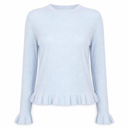 Womens UK Size 18 Select Blue Pullover Jumper
