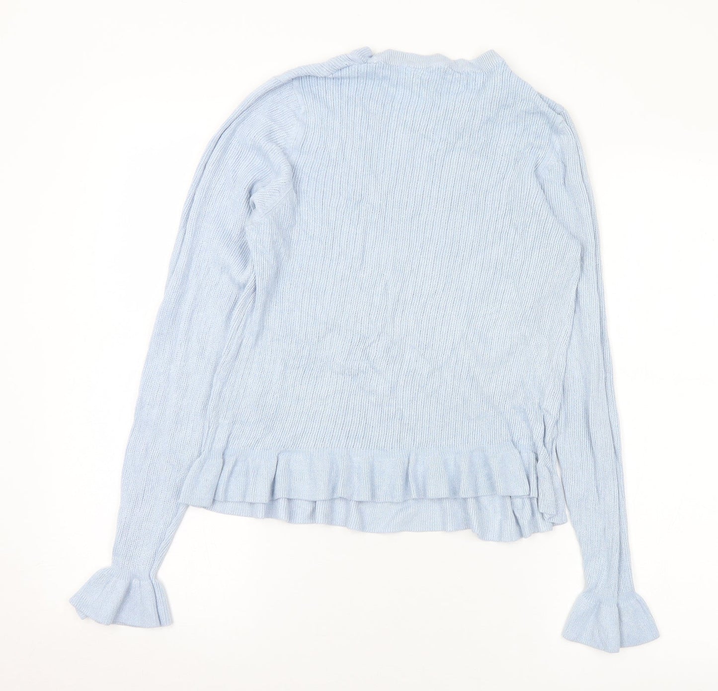 Womens UK Size 18 Select Blue Pullover Jumper