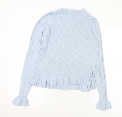 Womens UK Size 18 Select Blue Pullover Jumper