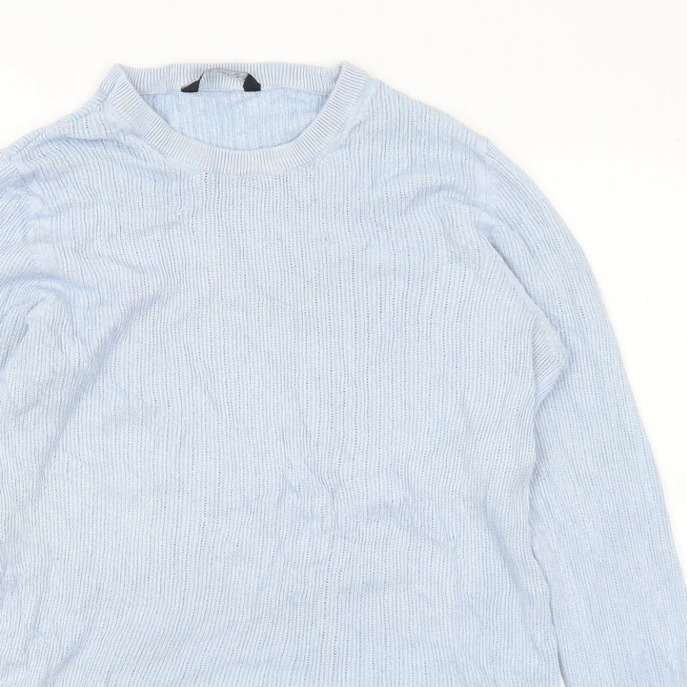 Womens UK Size 18 Select Blue Pullover Jumper