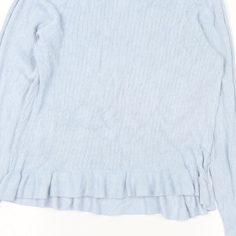 Womens UK Size 18 Select Blue Pullover Jumper