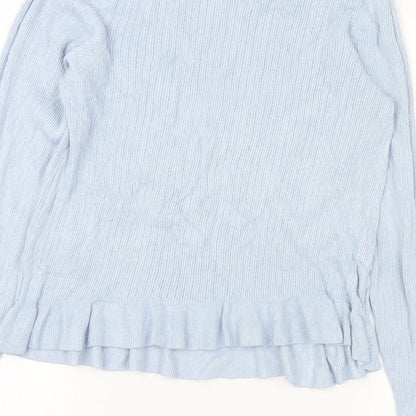 Womens UK Size 18 Select Blue Pullover Jumper