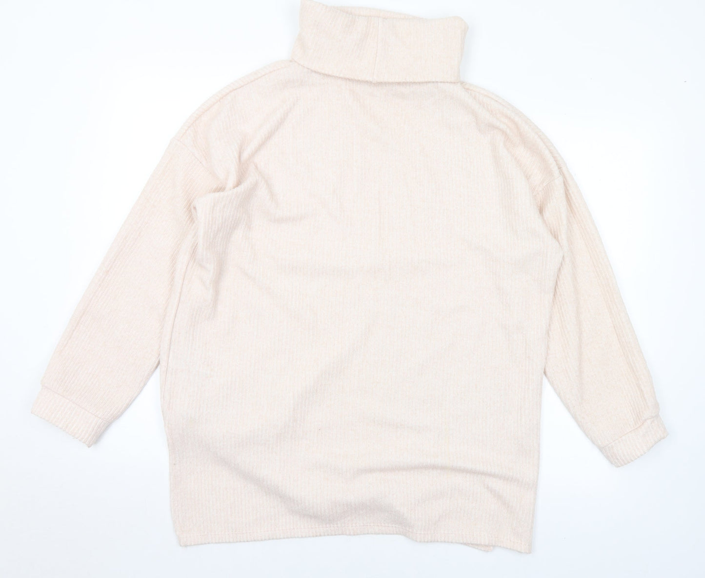 Womens UK Size L New Look Pink Pullover Jumper