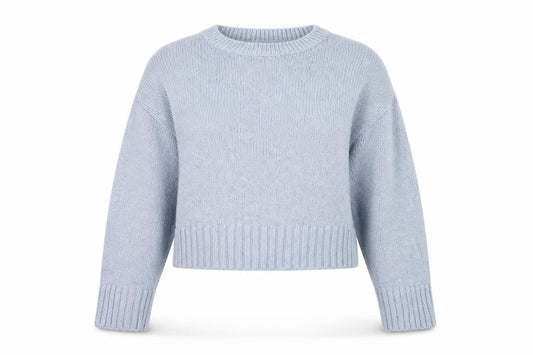 Womens UK Size S New Look Blue Pullover Jumper