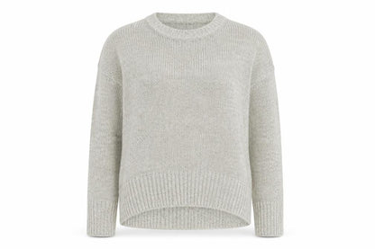 Womens UK Size S New Look Grey Pullover Jumper