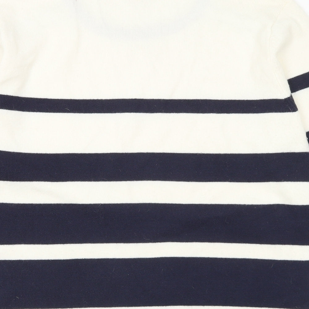 Womens UK Size M Paramour Blue Pullover Jumper