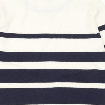 Womens UK Size M Paramour Blue Pullover Jumper