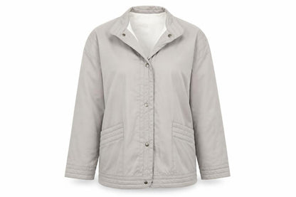 Mens UK Size M 4 Seasons of London Grey Parka Coat