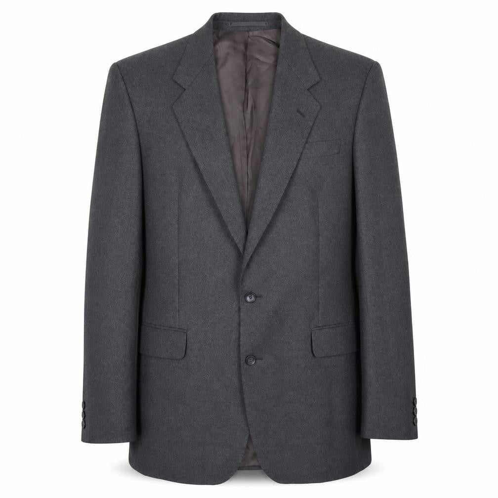 Mens UK Size 42 Rex Trueform Regular Grey Suit Jacket