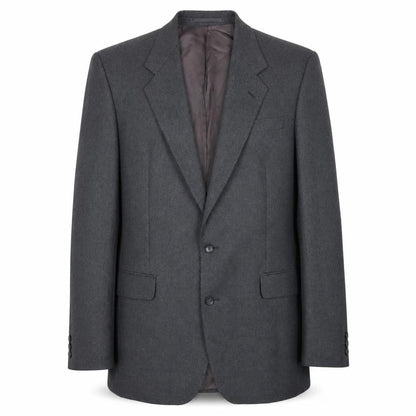 Mens UK Size 42 Rex Trueform Regular Grey Suit Jacket