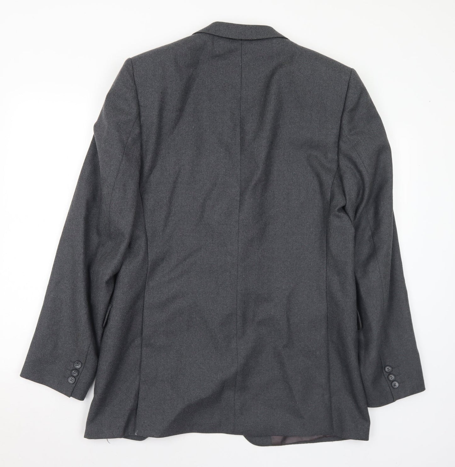 Mens UK Size 42 Rex Trueform Regular Grey Suit Jacket