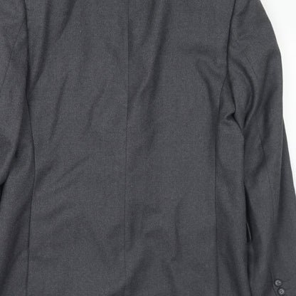 Mens UK Size 42 Rex Trueform Regular Grey Suit Jacket