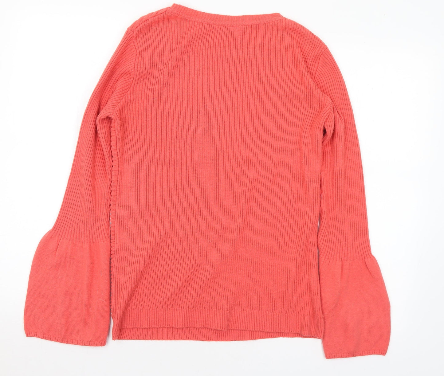 Womens UK Size 12 George Pink Pullover Jumper