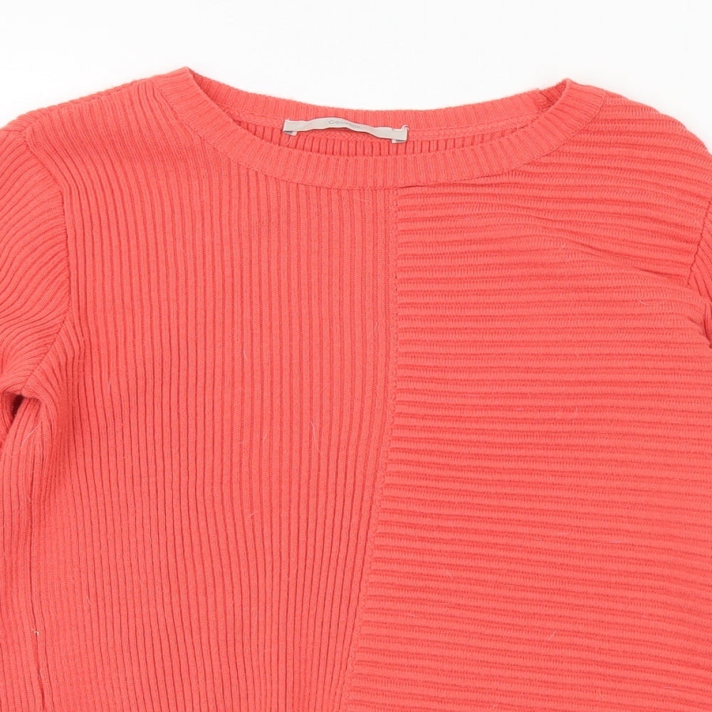 Womens UK Size 12 George Pink Pullover Jumper