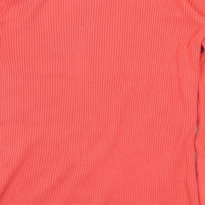 Womens UK Size 12 George Pink Pullover Jumper
