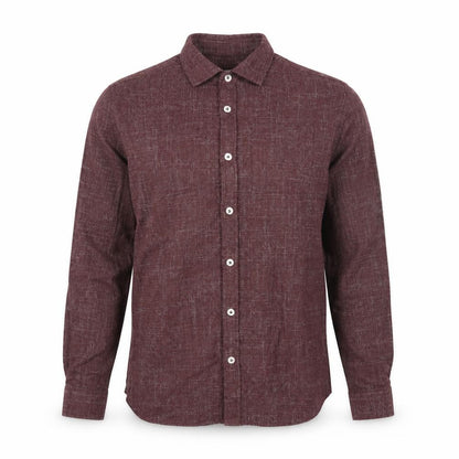 Mens UK Size XS River Island Purple  Button-Up Long Sleeve Casual Shirt