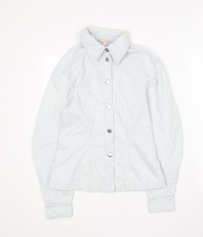 Womens UK Size 6 H&M Blue Jacket