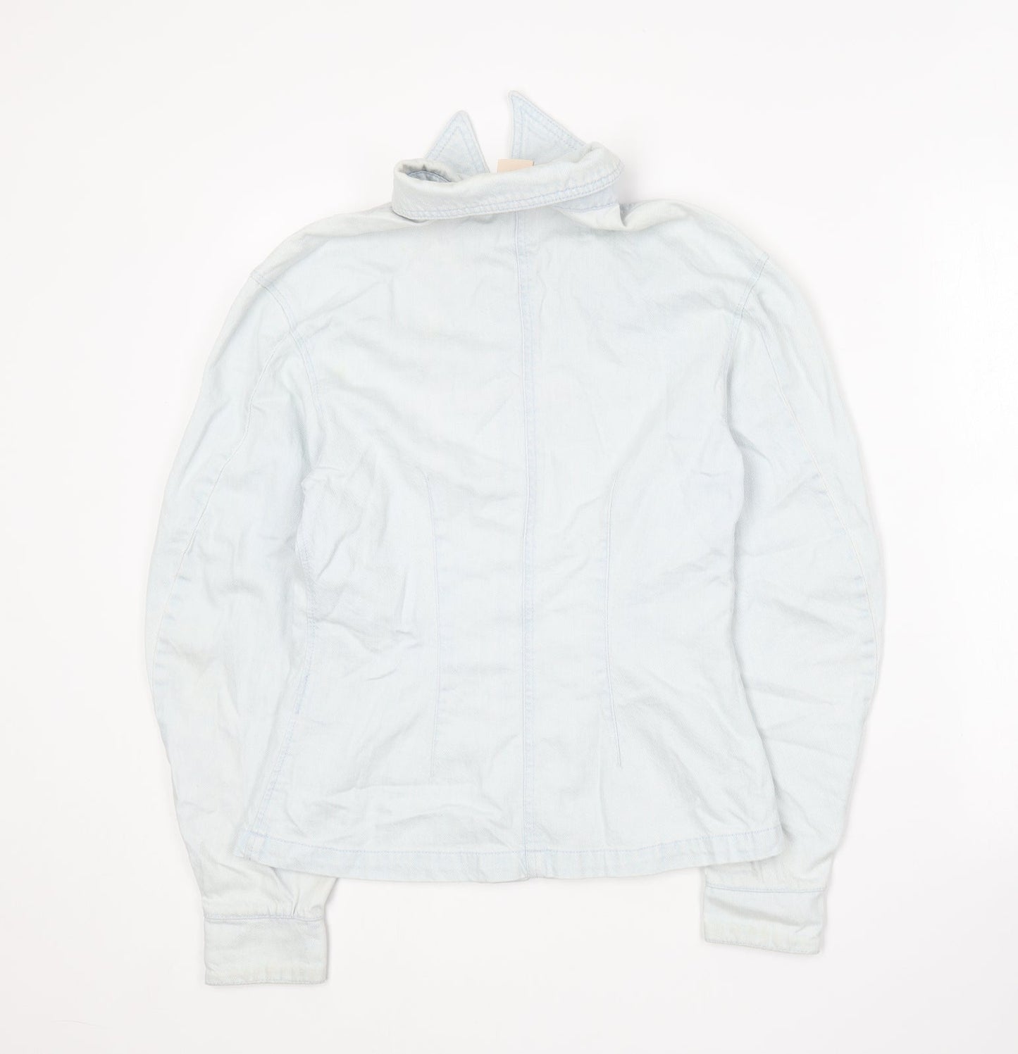 Womens UK Size 6 H&M Blue Jacket