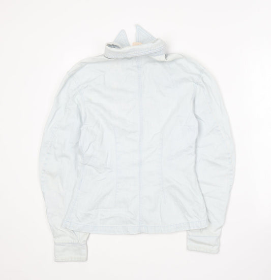 Womens UK Size 6 H&M Blue Jacket