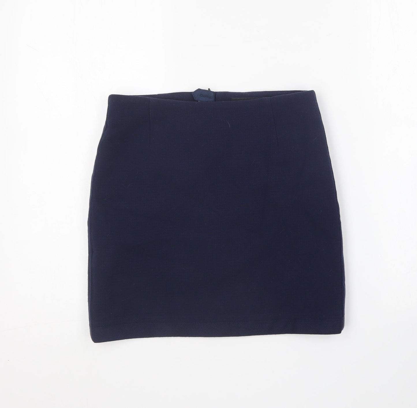 NEXT Womens Blue Polyester Mini Skirt Size 6