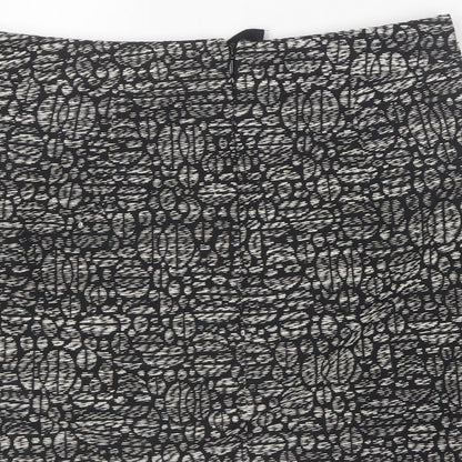 NEXT Womens Black Polyester Mini Skirt Size 6