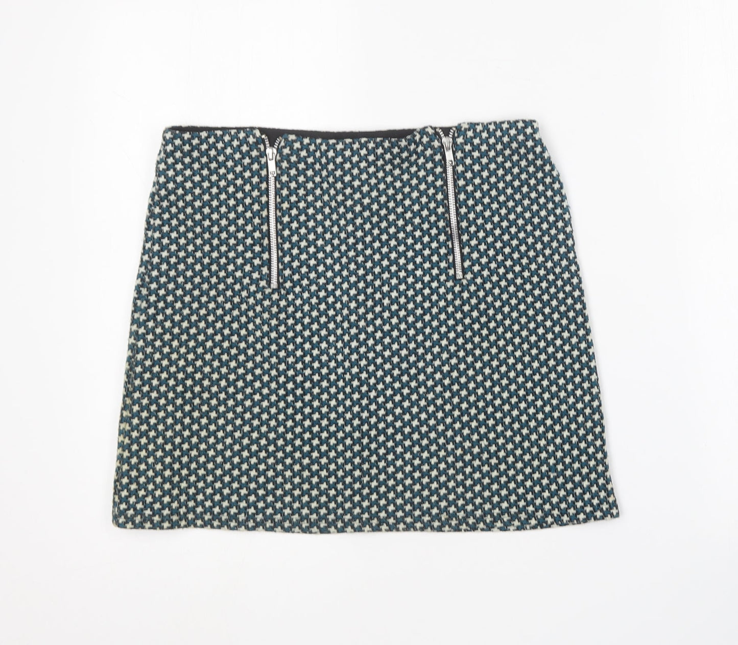 Womens UK Size M Cooperative Mini  Skirt