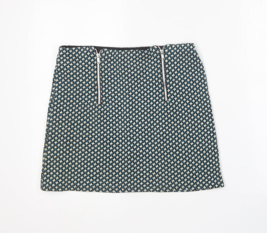 Womens UK Size M Cooperative Mini  Skirt