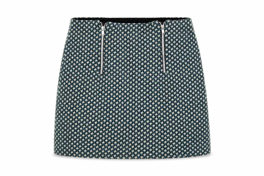 Womens UK Size M Cooperative Mini  Skirt