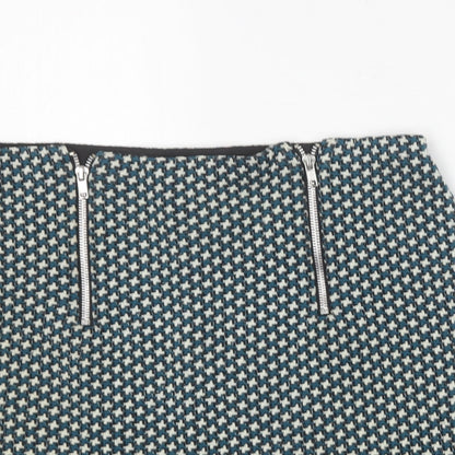 Womens UK Size M Cooperative Mini  Skirt