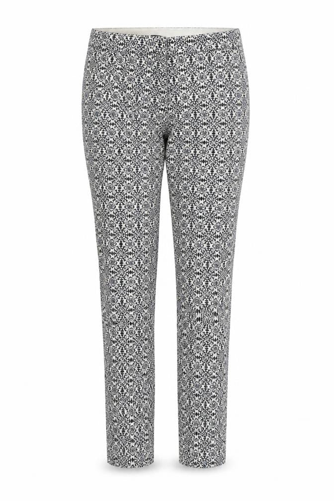 Womens UK Size 6 H&M Regular Fit  Multicoloured Trousers